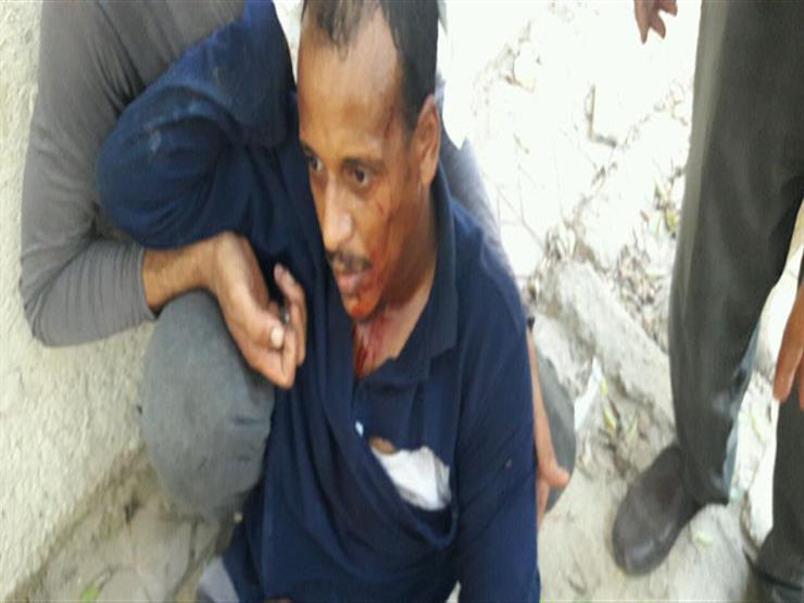 بالأسلحة البيضاء بلطجية يعتدون على موظفين بشركة النظافة با مصراوى