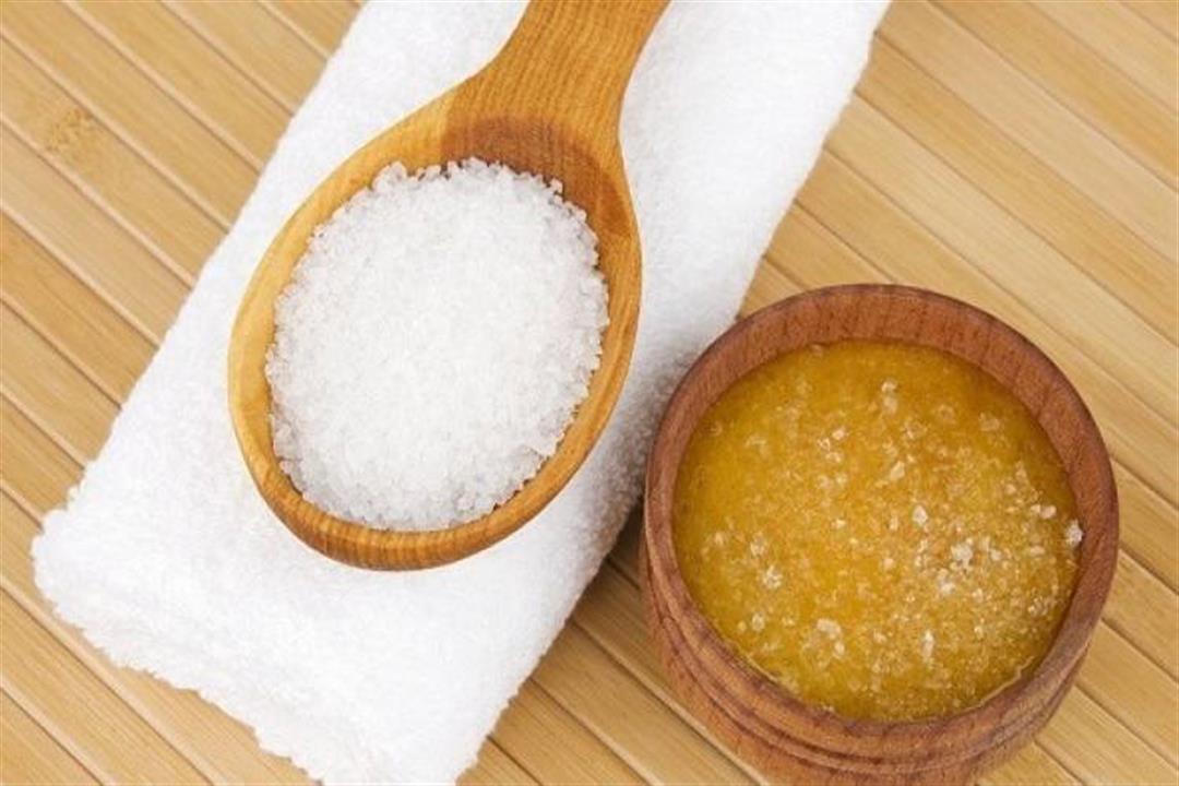 مقشر العسل والسكر