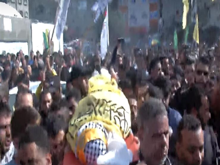 بالفيديو.. تشيع جثامين شهداء العدوان الإسرائيلي على قطاع غزة