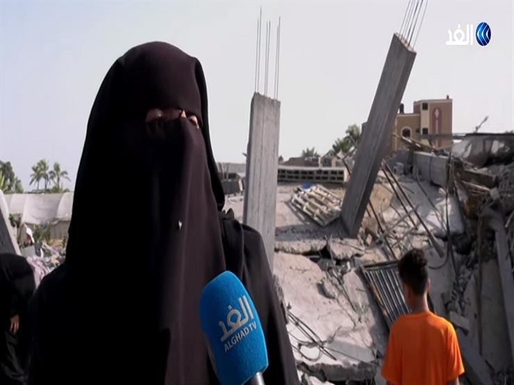 بالفيديو.. لحظات رعب عاشتها عائلة فلسطينية قبل قصف منزلهم 