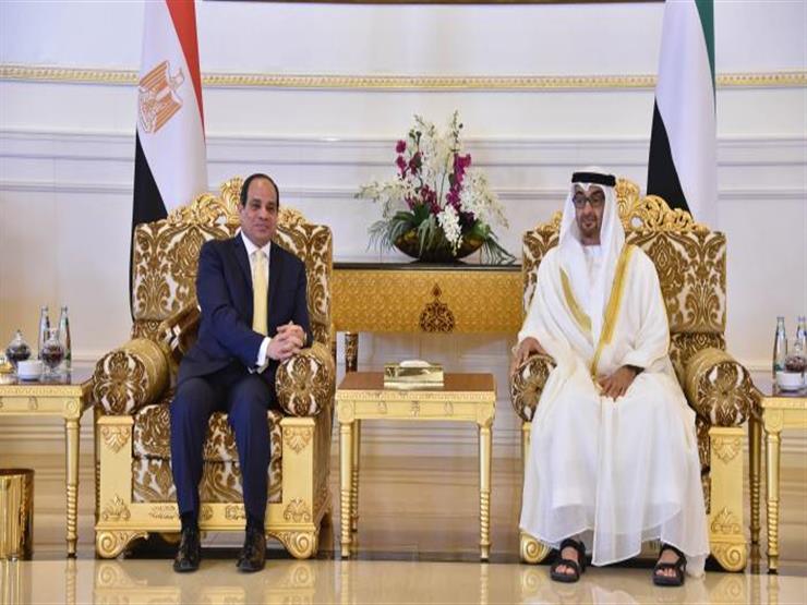 السيسي وبن زايد يشهدان توقيع اتفاقيات في 3 مجالات السيسي وبن زايد يشهدان توقيع اتفاقيات في 3 مجالات