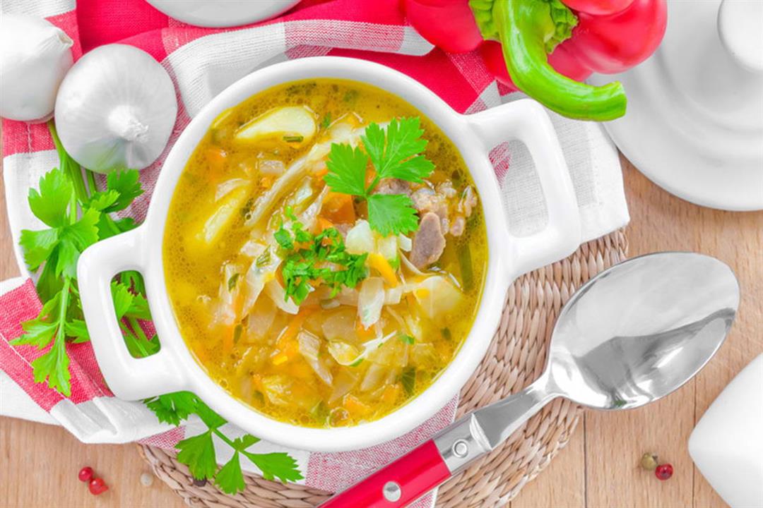 شوربة خضروات