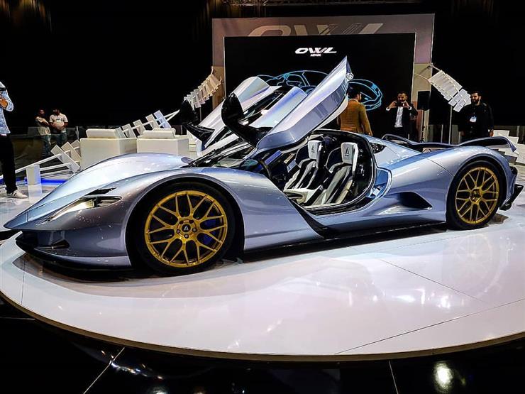 بالفيديو.. "البومة" أسرع سيارة في العالم تظهر بنسختها التجارية بمعرض دبي 2019
