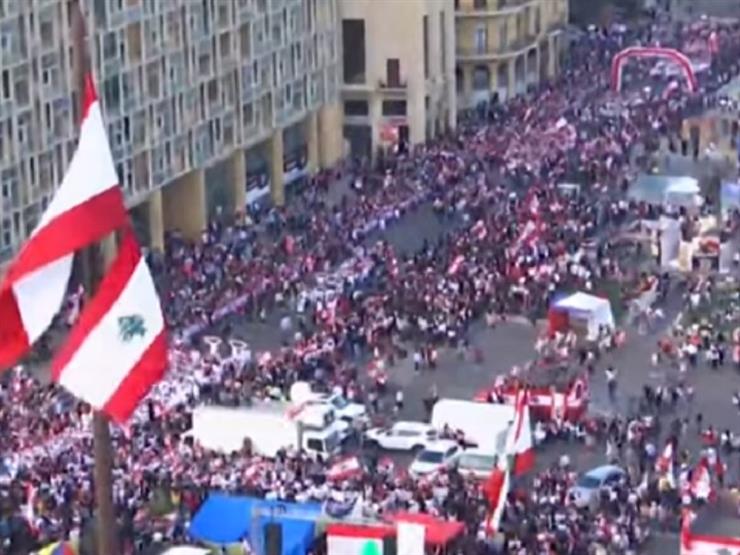 بالفيديو..بدء العرض المدني في ساحة الشهداء بمناسبة ذكرى استقلال لبنان