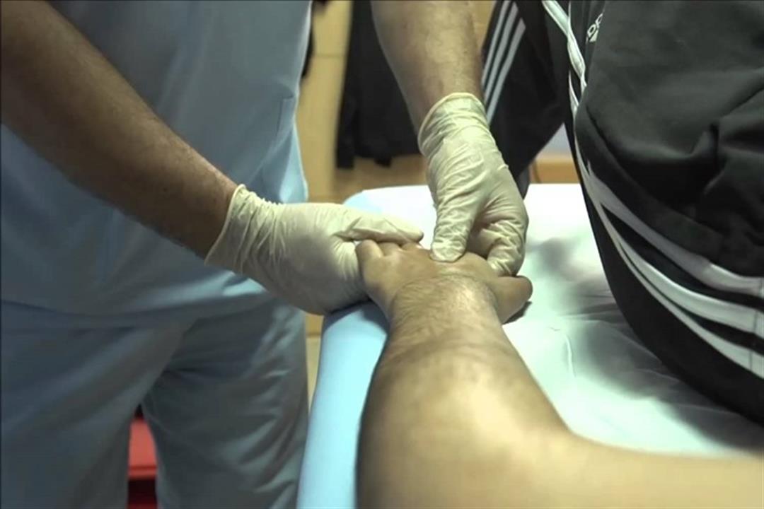 المصابون بمتلازمة غيلان باريه