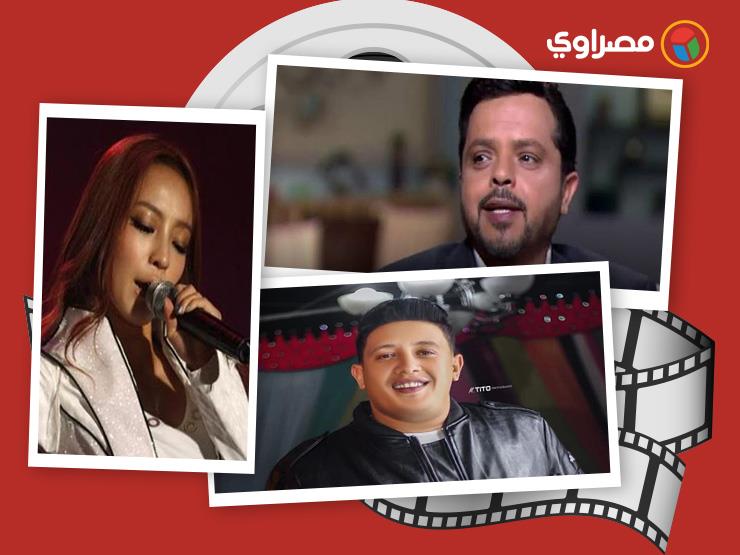 النشرة الفنية| فنانة مقتولة في بيتها وهنيدي يعود لشريف عرفة وحمو بيكا يرد على ريهام سعيد