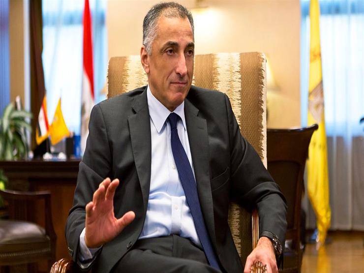 طارق عامر: سددنا 35 مليار دولار التزامات خلال فترة كورونا طارق عامر: سددنا 35 مليار دولار التزامات خلال فترة كورونا