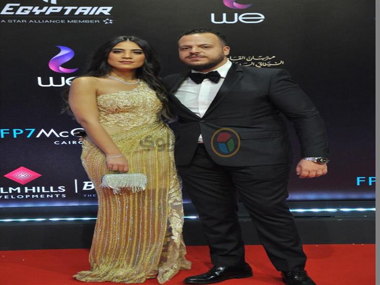 أحمد ماجد المصري وزوجته