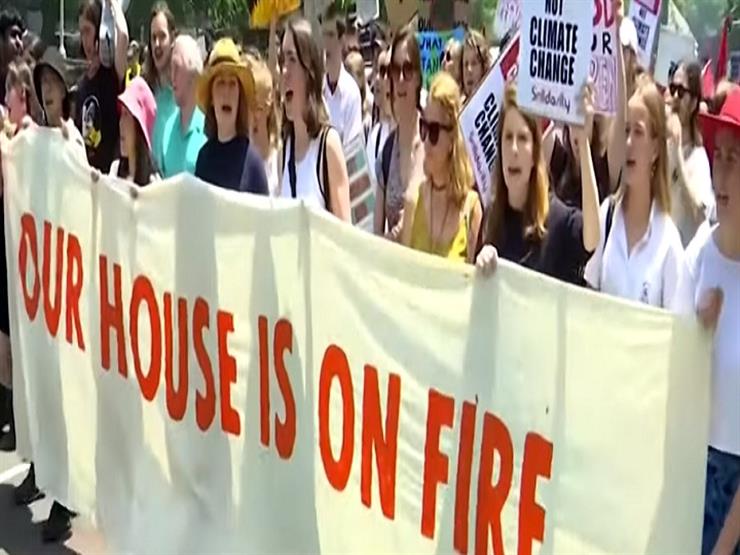 شوارع أستراليا تشهد احتجاجات واسعة للمطالبة بإنقاذ مناخ البلاد