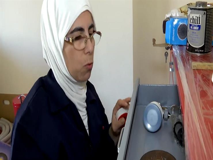 فتاه سوريةٌ تعمل بالسباكة في الأردن- فيديو 