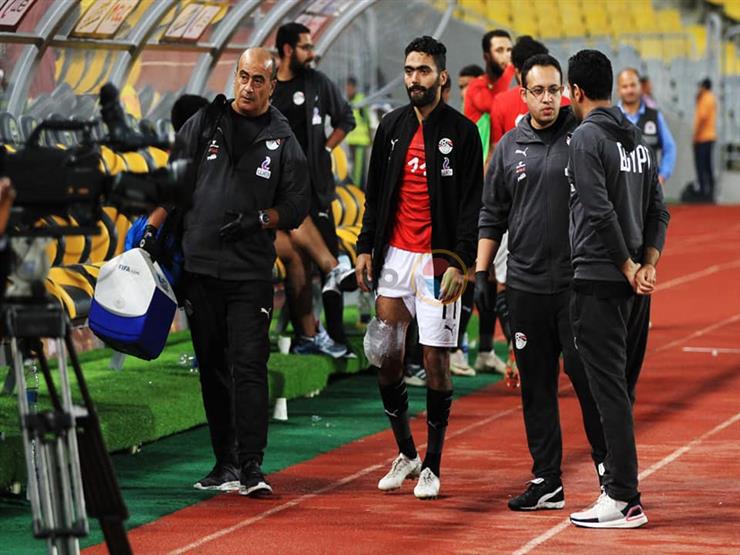 الأهلي يكشف إصابة حسين الشحات .. وعبد الحفيظ: لا تدعو للقلق الأهلي يكشف إصابة حسين الشحات .. وعبد الحفيظ: لا تدعو للقلق