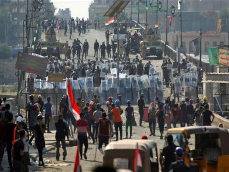 إعادة فتح ميناء أم قصر بالبصرة.. ومتظاهرو العراق يحتشدون بساحة التحرير