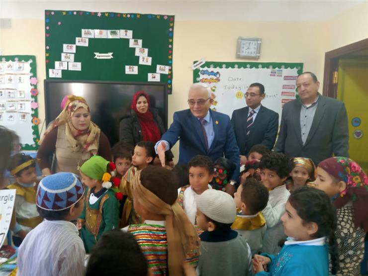 "التعليم" تتفقد سير العملية التعليمية بالمدرسة الحكومية الدولية بأكتوبر "التعليم" تتفقد سير العملية التعليمية بالمدرسة الحكومية الدولية بأكتوبر