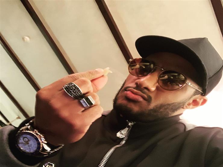 محمد رمضان بعد خلع ضرس العقل: "فرعوني نادر.. بأفكر أبعته للمتحف المصري" محمد رمضان بعد خلع ضرس العقل: "فرعوني نادر.. بأفكر أبعته للمتحف المصري"