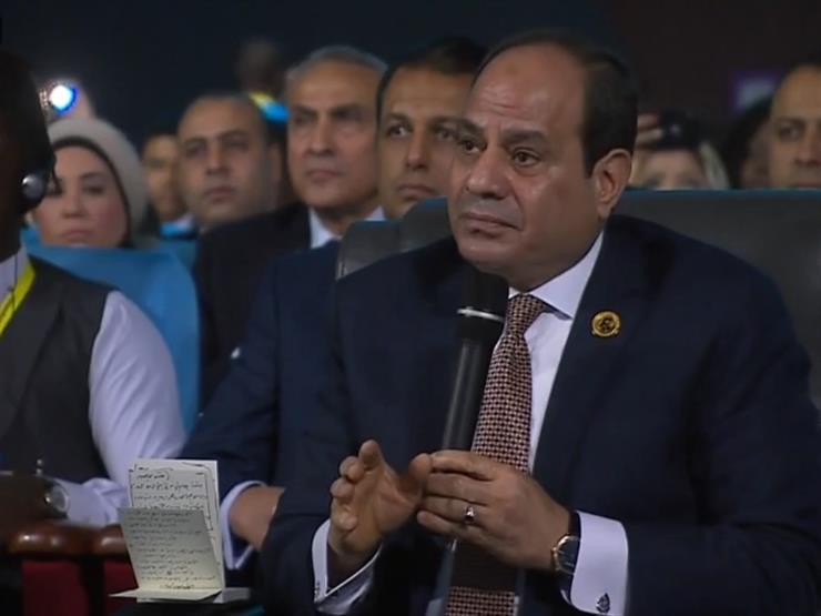 السيسي: ليبيا والسودان أمن قومي لمصر.. وندعم الجيش الوطني بقيادة "حفتر" السيسي: ليبيا والسودان أمن قومي لمصر.. وندعم الجيش الوطني بقيادة "حفتر"