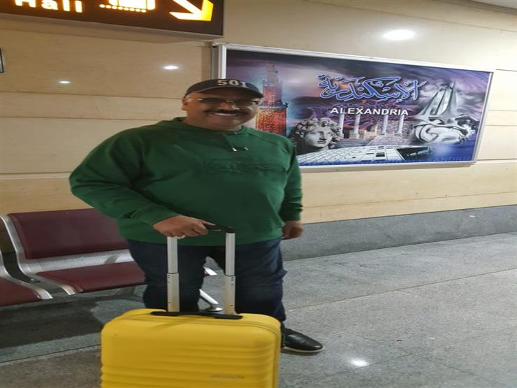 داوود حسين يصل مطار برج العرب استعدادا لتكريمه في "الإسكندرية للمسرح العربي" داوود حسين يصل مطار برج العرب استعدادا لتكريمه في "الإسكندرية للمسرح العربي"