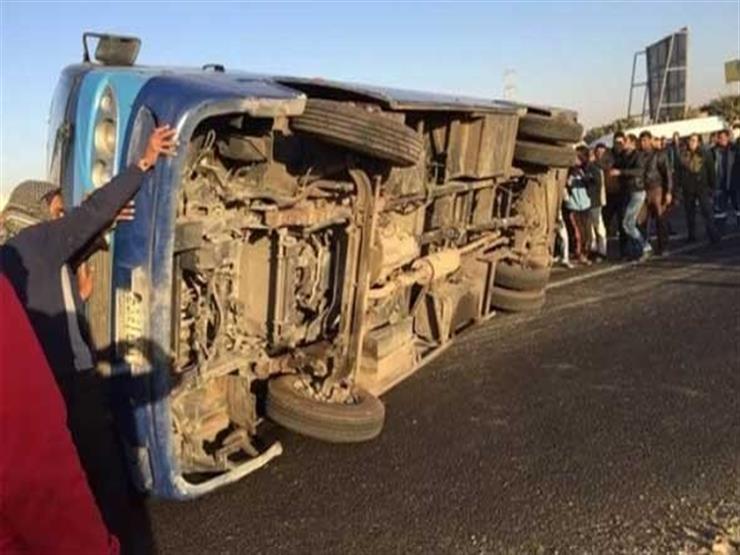 مصدر أمني يكشف حقيقة تصادم أتوبيس مدرسة بمنطقة المقطم مصدر أمني يكشف حقيقة تصادم أتوبيس مدرسة بمنطقة المقطم