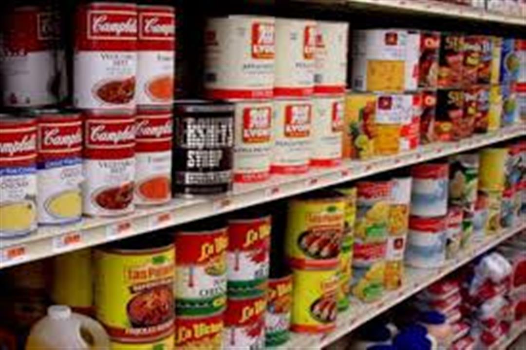 6 - الأغذية المعلبة