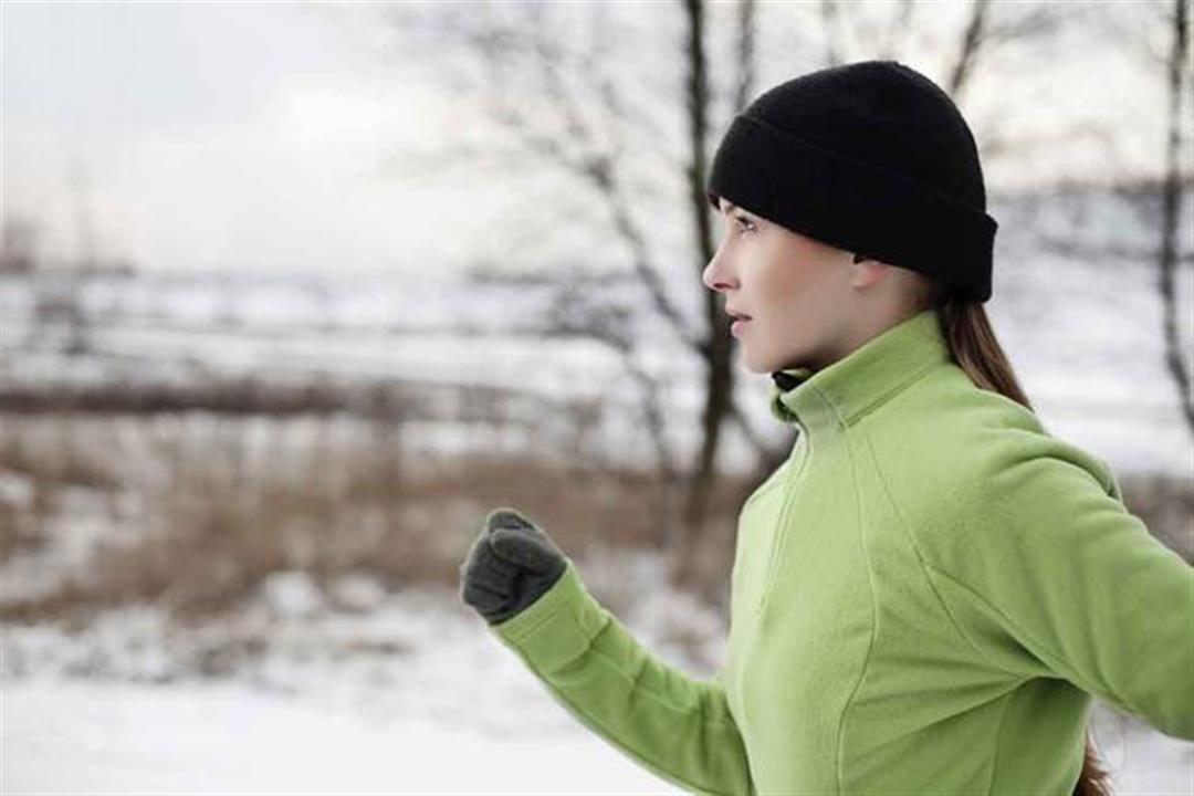 ممارسة الرياضة في البرد القارص يضر الصحة