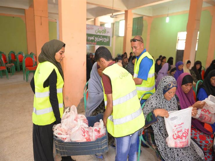 مدير "الأورمان": توزيع 400 ألف كرتونة غذائية للأسر الأولى بالرعاية في رمضان