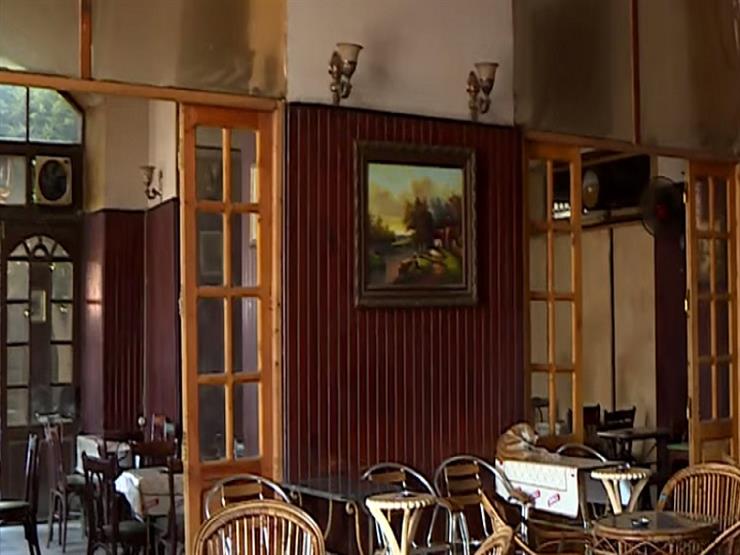 مقهى أندريا.. أسسه يوناني في قلب مدينة المنصورة- فيديو