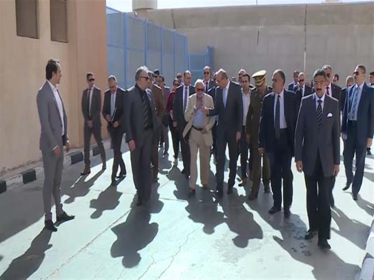 بالفيديو.. وفد من حقوق الإنسان في زيارة لسجن شديد الحراسة بالمنيا بالفيديو.. وفد من حقوق الإنسان في زيارة لسجن شديد الحراسة بالمنيا