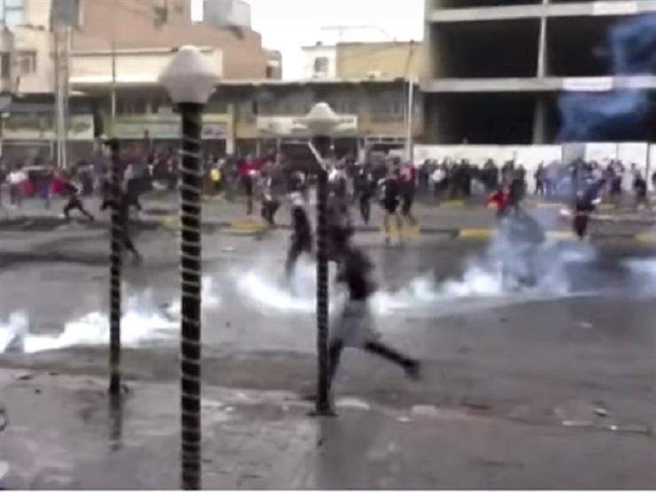 بالفيديو .. توافد متظاهري بغداد لساحتي التحرير والخلاني 
