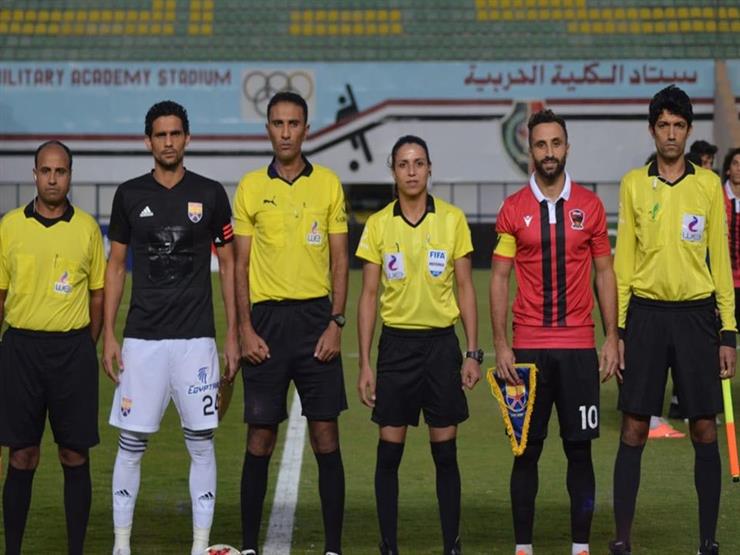 "لسنا أقل منهم".. محكمات الكأس يتحدثن لـ"مصراوي" عن تجربة الظهور في مباريات الرجال "لسنا أقل منهم".. محكمات الكأس يتحدثن لـ"مصراوي" عن تجربة الظهور في مباريات الرجال