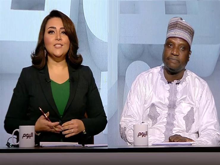 إعلامي نيجيري يشارك DMC تغطية تسلم مصر رئاسة الاتحاد الإفريقي