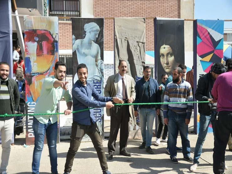 "يوم رياضي" لأعضاء هيئة التدريس والطلاب والعاملين في "فنية المنيا" "يوم رياضي" لأعضاء هيئة التدريس والطلاب والعاملين في "فنية المنيا"