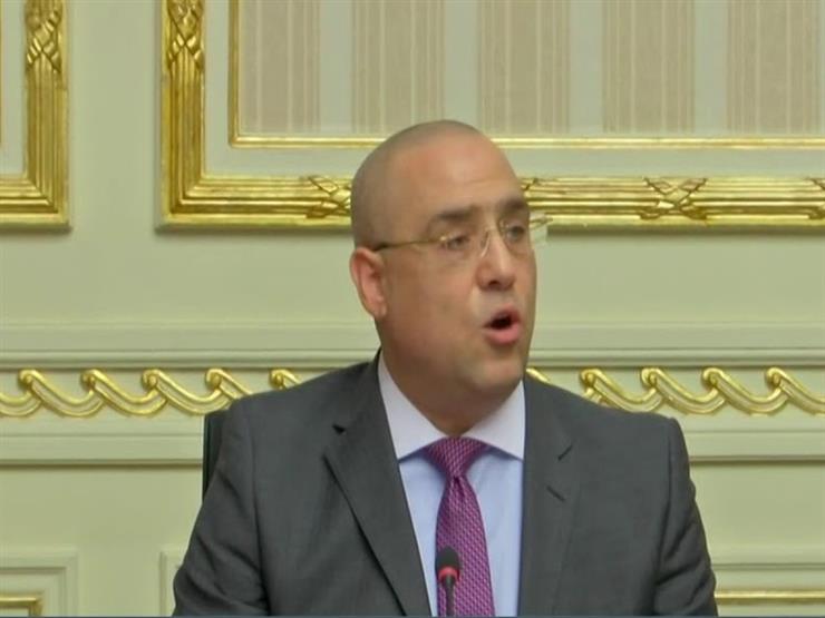 عاصم الجزار يؤدي اليمين الدستورية وزيرًا للإسكان عاصم الجزار يؤدي اليمين الدستورية وزيرًا للإسكان