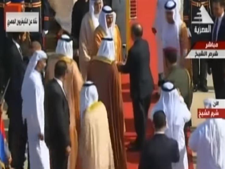 حاكم إمارة الفجيرة يصل شرم الشيخ للمشاركة في القمة العربية الأوروبية 