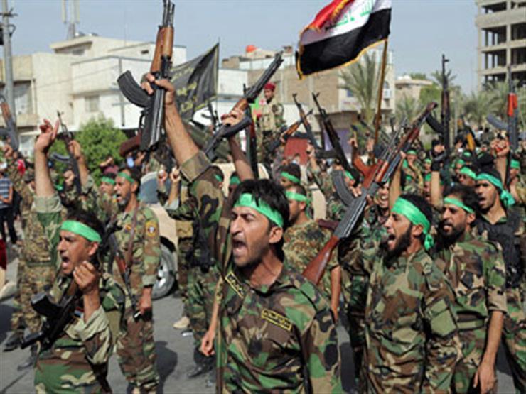 أنصار ميليشيات الحشد يرفضون مغادرة محيط السفارة الأمريكية ببغداد أنصار ميليشيات الحشد يرفضون مغادرة محيط السفارة الأمريكية ببغداد