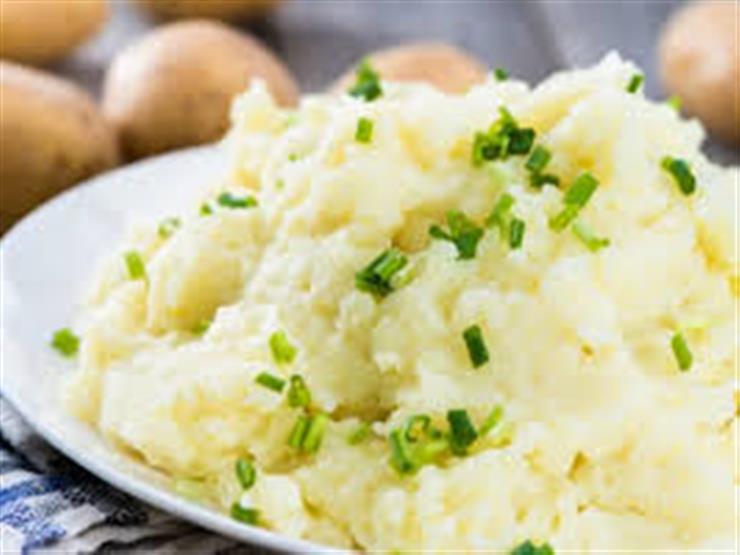 البطاطس المسلوقة