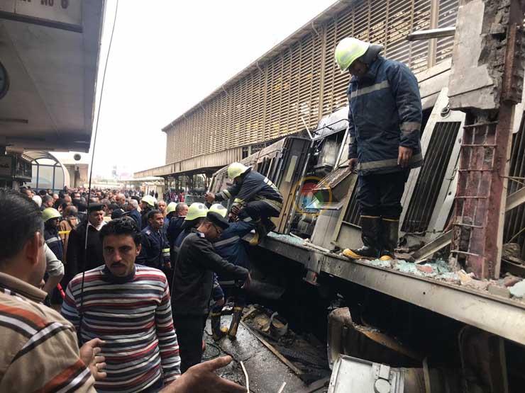 "السيسي حاسس بشعبه.. وشهامة المصريين شرف".. "نقل البرلمان" معقبةً على حادث القطار