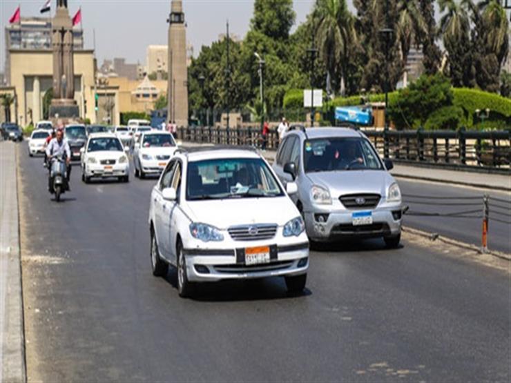 "المرور": سيولة مرورية بالطرق والمحاور داخل وخارج القاهرة