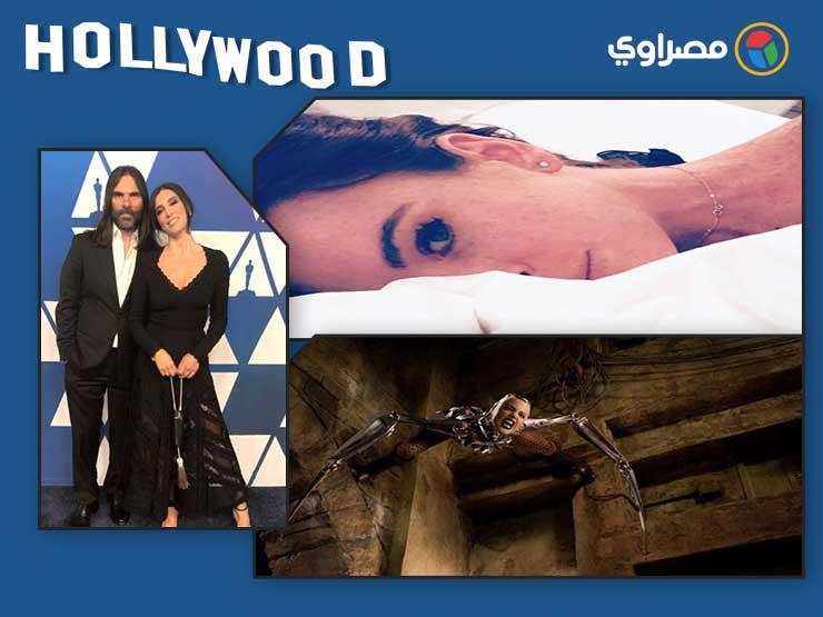 نشرة هوليوود| سلمى حايك مع جولييت بينوش وصامويل ال جاكسون يتصدر بوستر "Shaft"