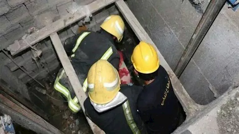 دراما حقيقية في المعادي.. مصعد يحتجز أسرة كاملة والإنقاذ البري يتدخل