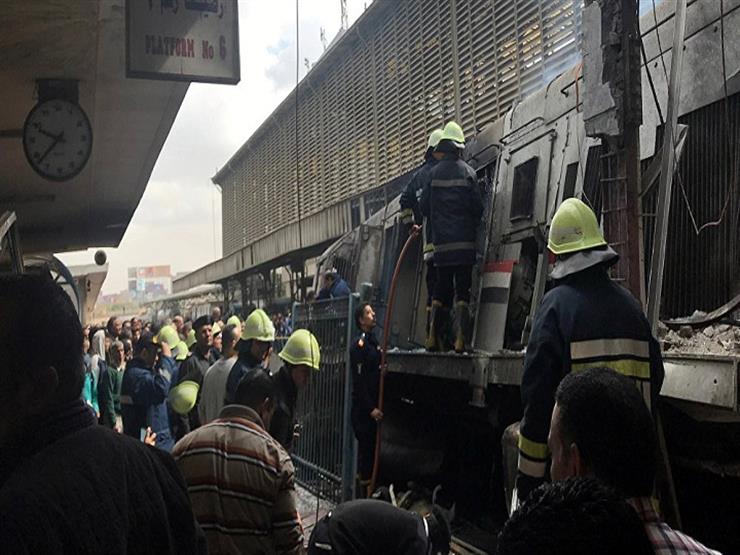 "السكك الحديدية" تكشف حقيقة إيقاف سائق حادث محطة مصر بسبب المخدرات