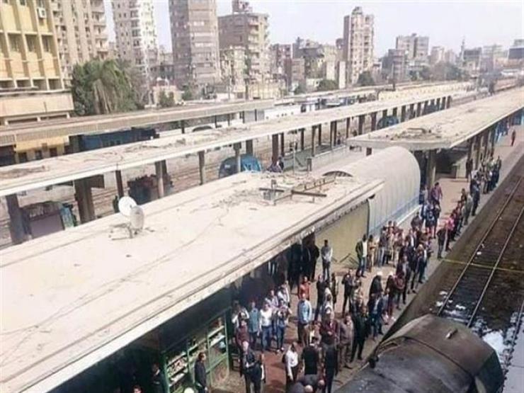 السكك الحديدية: حادث جرار محطة مصر فردي وحركة القطارات منتظمة