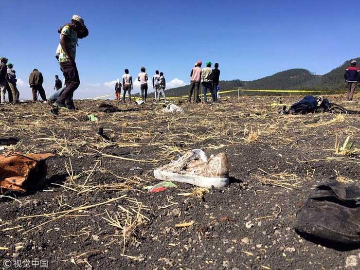 نجل ضحية الطائرة الإثيوبية: نقل رفات الضحايا إلى أديس أبابا