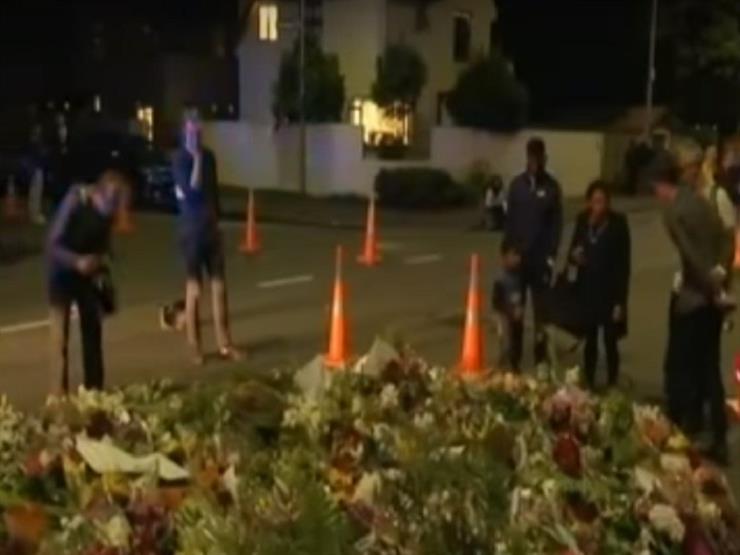 بالفيديو.. تأبين ضحايا الحادث الإرهابي بنيوزيلندا