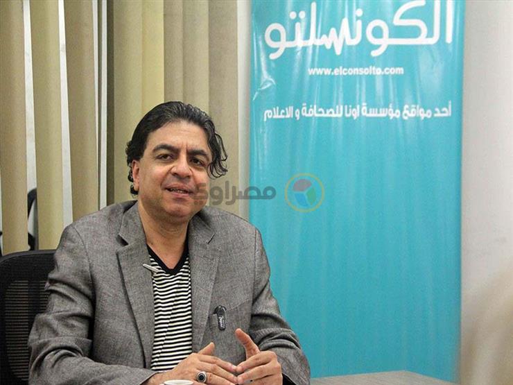 في أول ظهور له بعد أزمة إقالته.. جمال شعبان: "أنا خدام المصريين" في أول ظهور له بعد أزمة إقالته.. جمال شعبان: "أنا خدام المصريين"