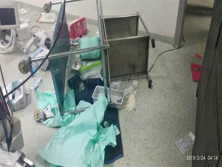 "تأمين وتشريعات".. 7 مطالب لـ"الأطباء" بعد الاعتداء على معهد القلب "تأمين وتشريعات".. 7 مطالب لـ"الأطباء" بعد الاعتداء على معهد القلب