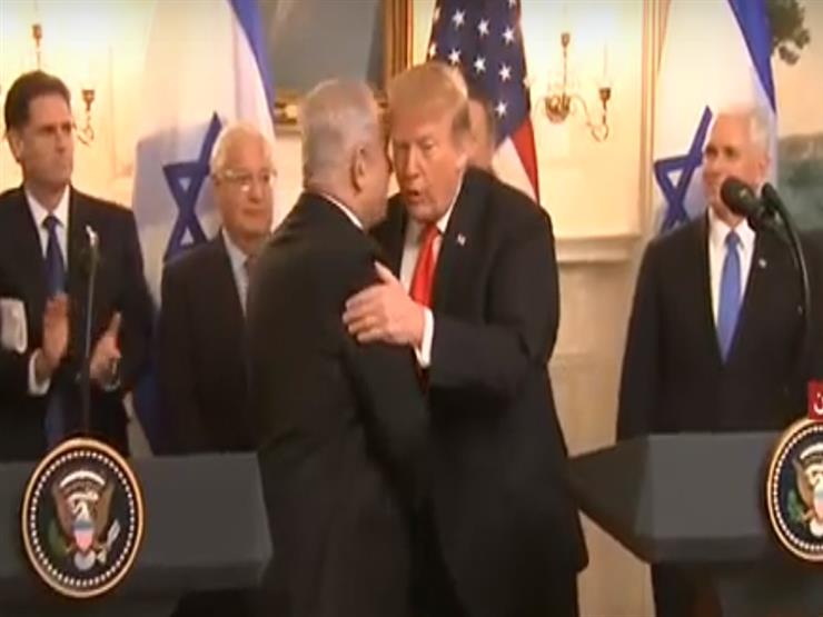 قُبلة على روح الهضبة السورية.. ترامب يعلن رسميًّا سيادة إسرائيل على الجولان -فيديو