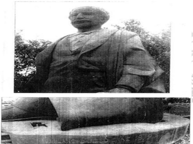 فجره الفدائيون بالقنابل عام 1956 10 معلومات عن تمثال ديل مصراوى