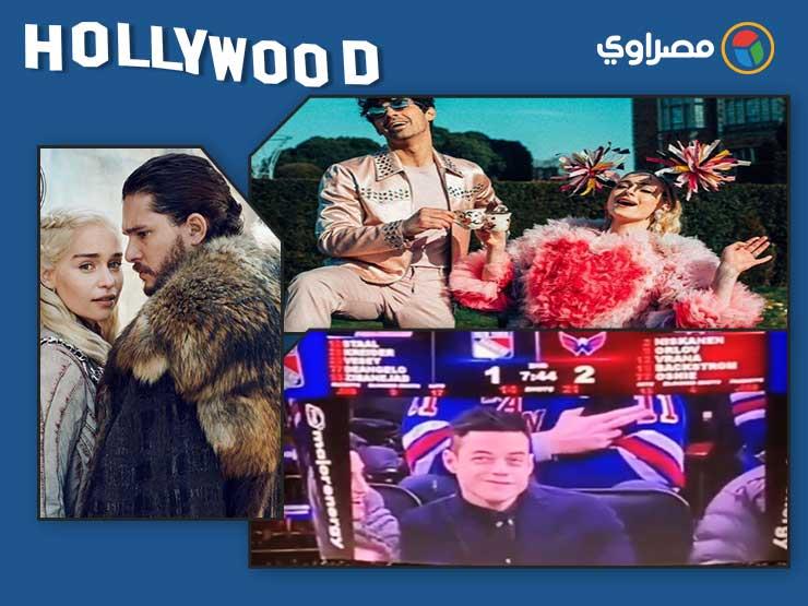 نشرة هوليوود| وفاة لوك بيري ورامي مالك بمباراة كرة سلة