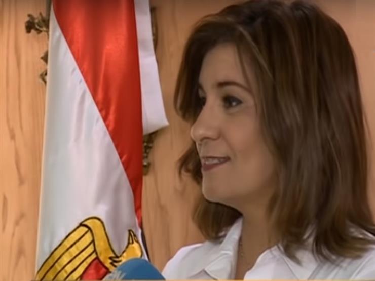 وزيرة الهجرة: فوجئت بالإقبال الكبير من المصريين بالخارج على الاستفتاء
