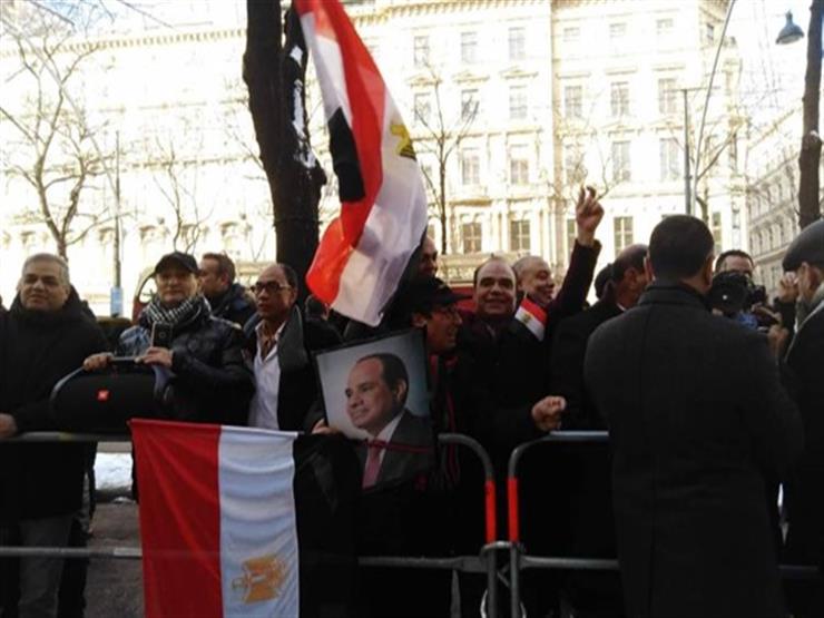سفير مصر بإيطاليا: السفارة شهدت حالة مثالية في حب مصر خلال الاستفتاء
