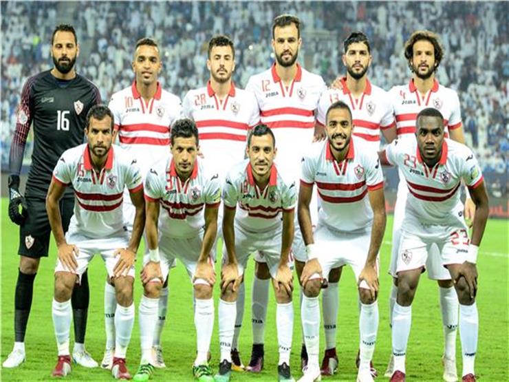 فريق الكرة بالزمالك